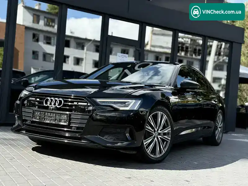 Audi A6 2018, фото з оголошення 2 з 21, VIN WAUZZZF20KN013179