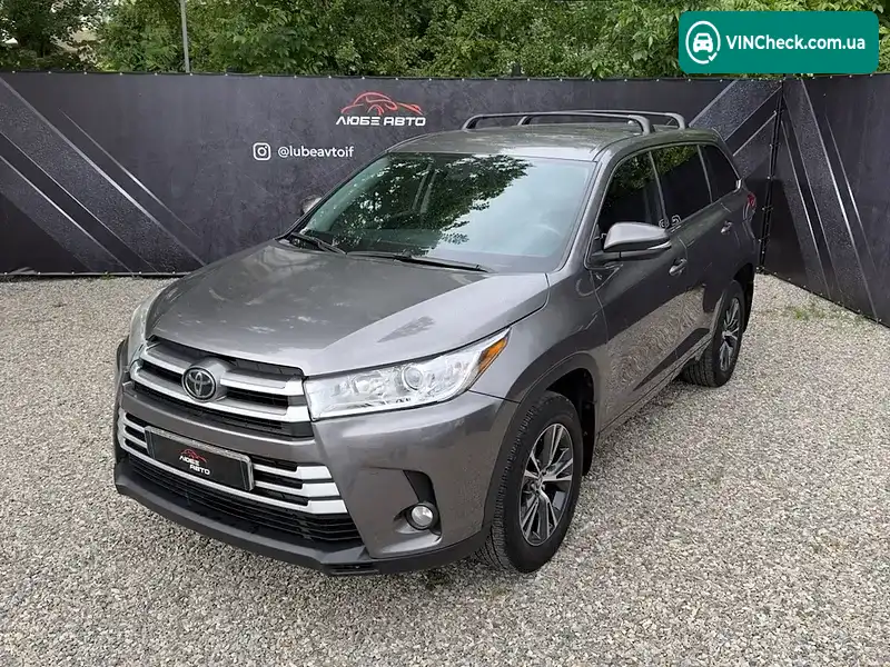 Toyota Highlander 2018, фото з оголошення 1 з 20, VIN 5TDZZRFH6JS282867