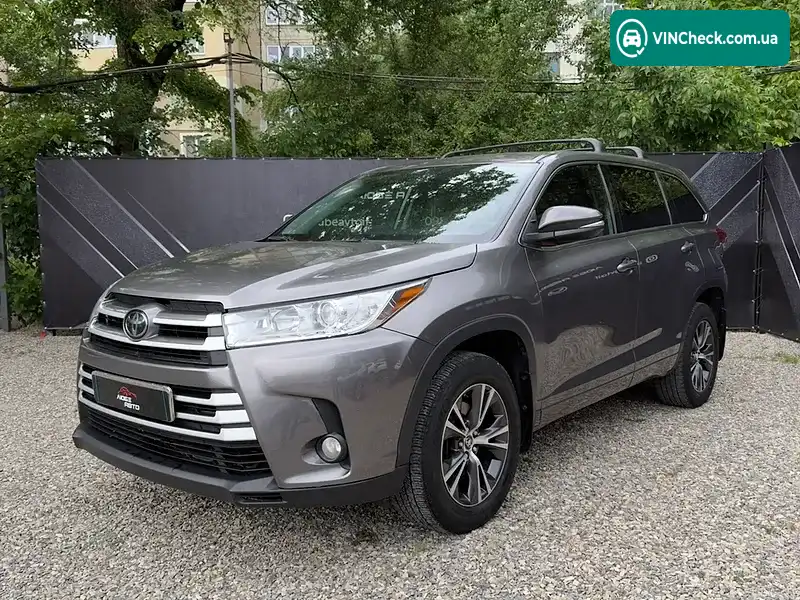 Toyota Highlander 2018, фото з оголошення 2 з 20, VIN 5TDZZRFH6JS282867
