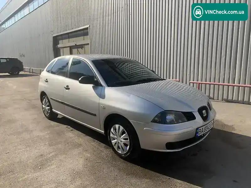 SEAT Ibiza 2003, фото з оголошення 1 з 20, VIN VSSZZZ6LZ4R018139
