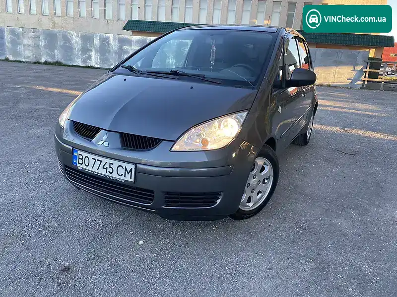 Mitsubishi Colt 2007, фото з оголошення 1 з 15, VIN XMCXJZ34A7F081116