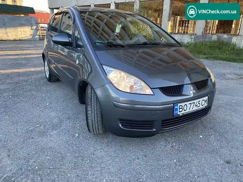 Mitsubishi Colt 2007, фото з оголошення 2 з 15, VIN XMCXJZ34A7F081116