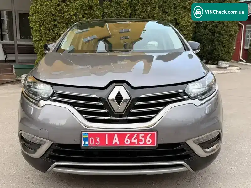 Renault Espace 2015, фото з оголошення 1 з 21, VIN VF1RFC00253818728