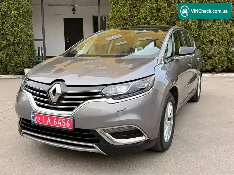 Renault Espace 2015, фото з оголошення 2 з 21, VIN VF1RFC00253818728