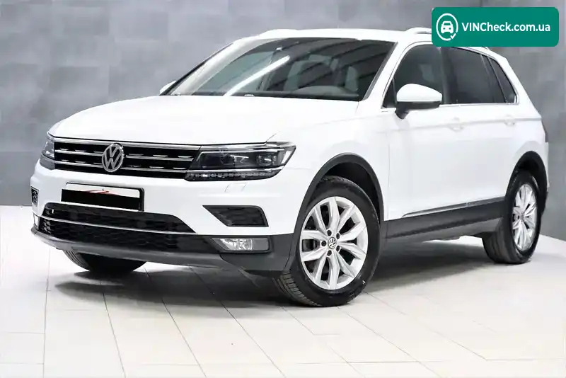 Volkswagen Tiguan 2018, фото з оголошення 1 з 14, VIN WVGZZZ5NZJW814873