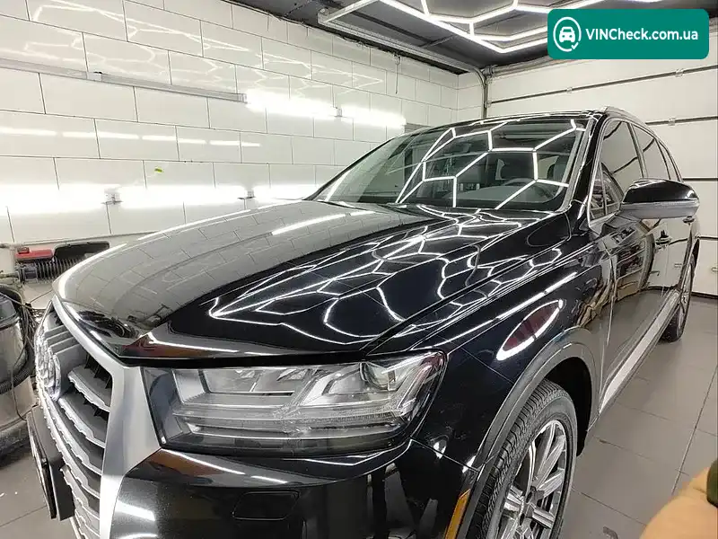 Audi Q7 2016, фото з оголошення 1 з 10, VIN WA1LAAF76HD040425