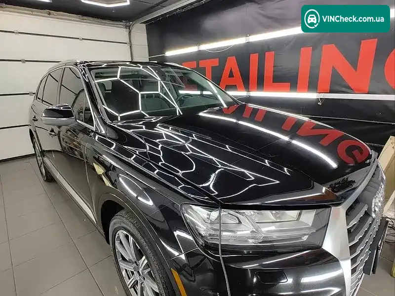 Audi Q7 2016, фото з оголошення 2 з 10, VIN WA1LAAF76HD040425