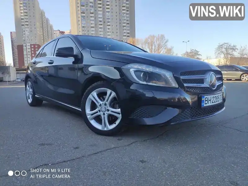 Mercedes-Benz A-Class 2013, фото з оголошення 2 з 21, VIN WDD1760421J204508
