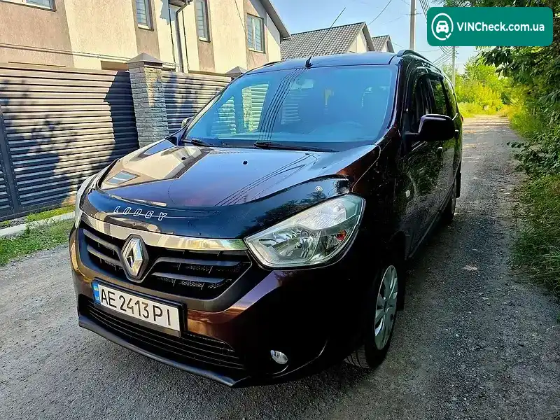 Renault Lodgy 2016, фото з оголошення 1 з 20, VIN VF1JSRDL455094349