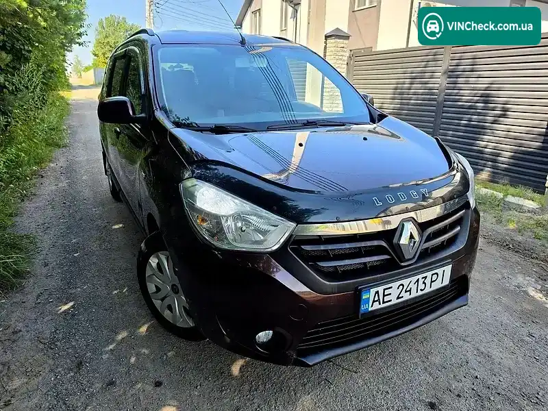 Renault Lodgy 2016, фото з оголошення 2 з 20, VIN VF1JSRDL455094349
