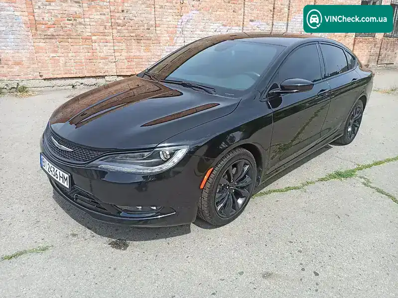 Chrysler 200 2015, фото з оголошення 1 з 20, VIN 1C3CCCDG4FN739627