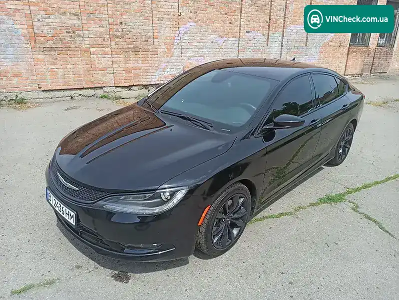 Chrysler 200 2015, фото з оголошення 2 з 20, VIN 1C3CCCDG4FN739627
