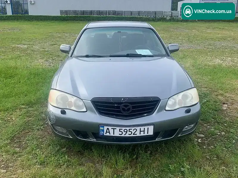 Mazda Xedos 9 2002, фото з оголошення 1 з 7, VIN JMZTA12L501401940