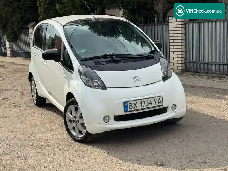 Citroen C-Zero 2010, фото з оголошення 1 з 21, VIN VF71NZKZZBU900582