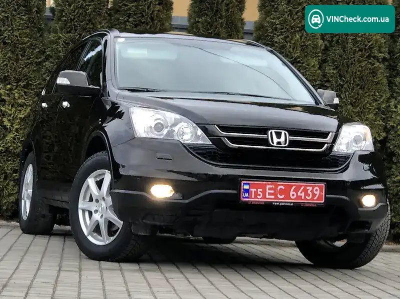 Honda CR-V 2010, фото з оголошення 1 з 20, VIN SHSRE6750AU002050