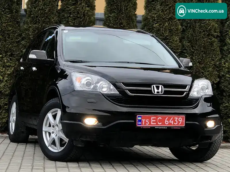 Honda CR-V 2010, фото з оголошення 2 з 20, VIN SHSRE6750AU002050