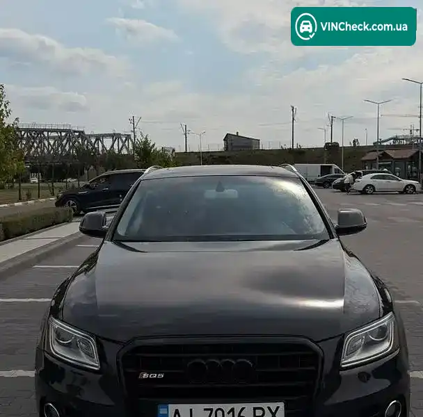 Audi Q5 2016, фото з оголошення 1 з 11, VIN WA1C2AFP8GA113596