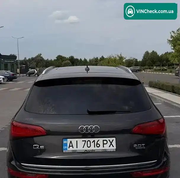 Audi Q5 2016, фото з оголошення 2 з 11, VIN WA1C2AFP8GA113596