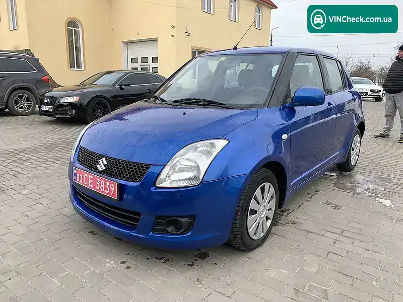 Suzuki Swift 2008, фото з оголошення 1 з 20, VIN TSMMZC21S00526263