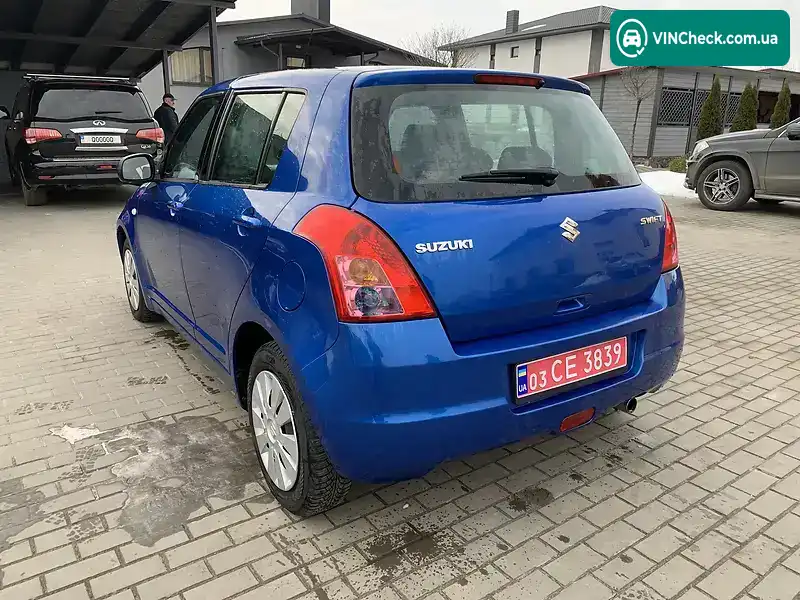 Suzuki Swift 2008, фото з оголошення 2 з 20, VIN TSMMZC21S00526263