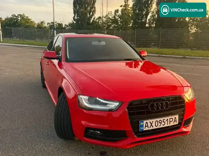 Audi A4 2015, фото з оголошення 1 з 20, VIN WAUFFAFL9GN008446
