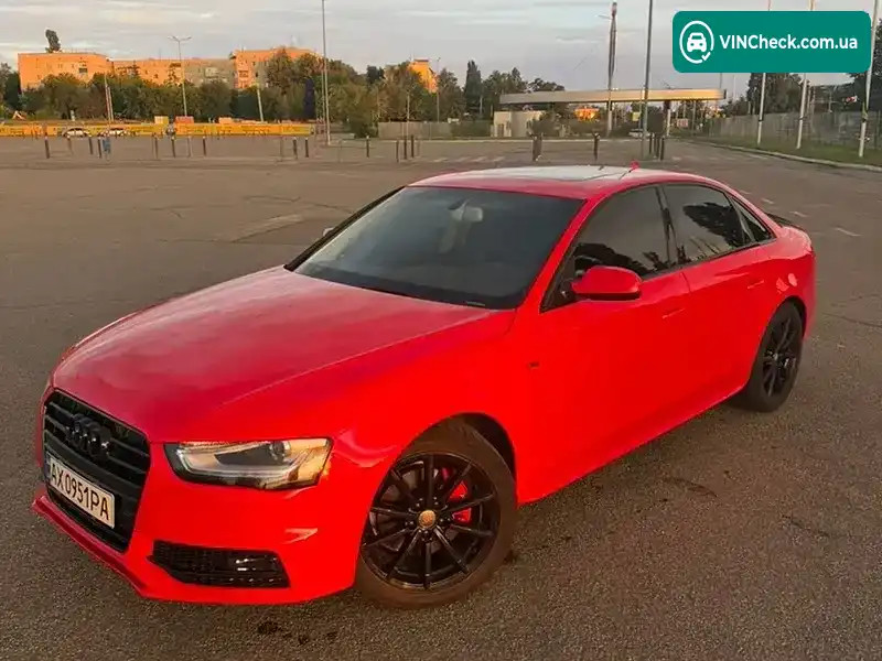 Audi A4 2015, фото з оголошення 2 з 20, VIN WAUFFAFL9GN008446