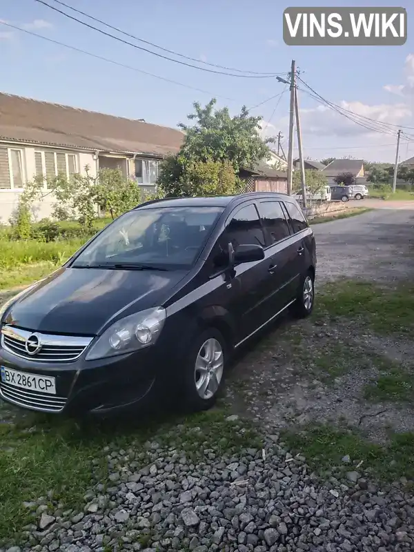 Opel Zafira 2013, фото з оголошення 2 з 12, VIN W0L0AHM75E2018520