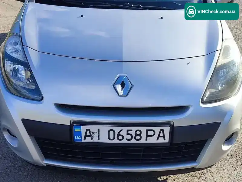 Renault Clio 2011, фото з оголошення 1 з 5, VIN VF1KR2H0H45868243