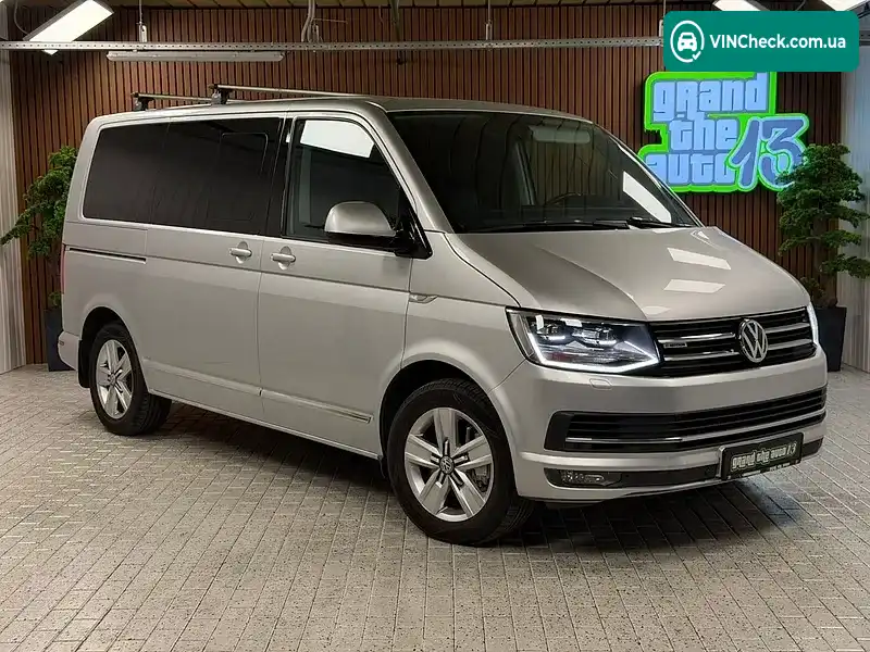 Volkswagen Multivan 2015, фото з оголошення 1 з 20, VIN WV2ZZZ7HZGH008361