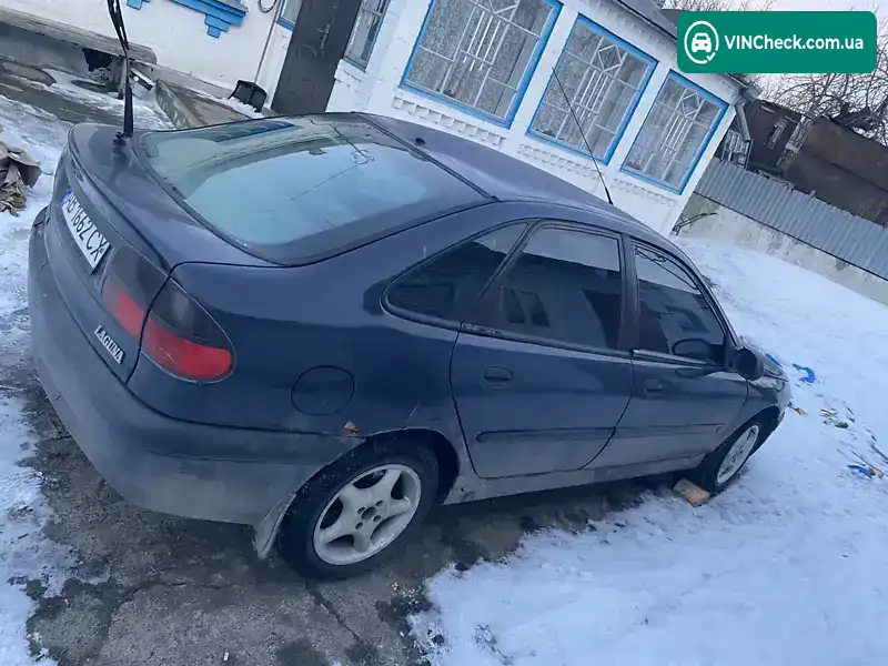 Renault Laguna 1994, фото з оголошення 1 з 5, VIN VF1B56AK511564039