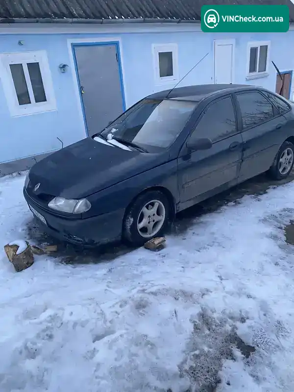 Renault Laguna 1994, фото з оголошення 2 з 5, VIN VF1B56AK511564039