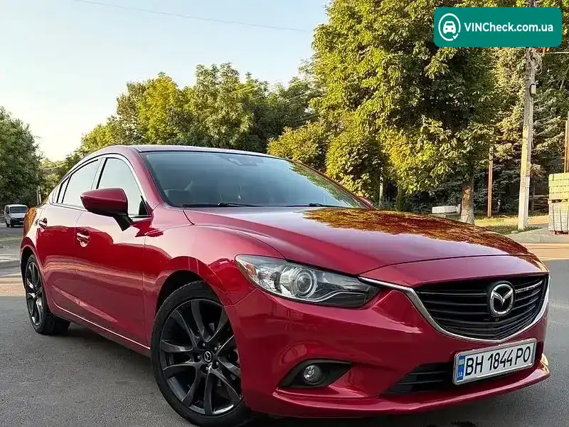 Mazda 6 2013, фото з оголошення 1 з 17, VIN JM1GJ1W5XE1108700