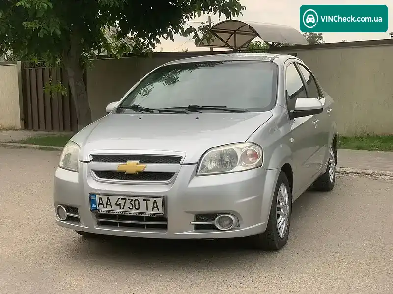 Chevrolet Aveo 2008, фото з оголошення 1 з 7, VIN Y6DTC58U98Y103203