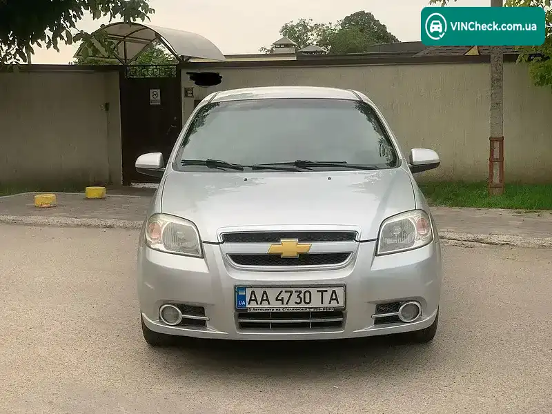Chevrolet Aveo 2008, фото з оголошення 2 з 7, VIN Y6DTC58U98Y103203