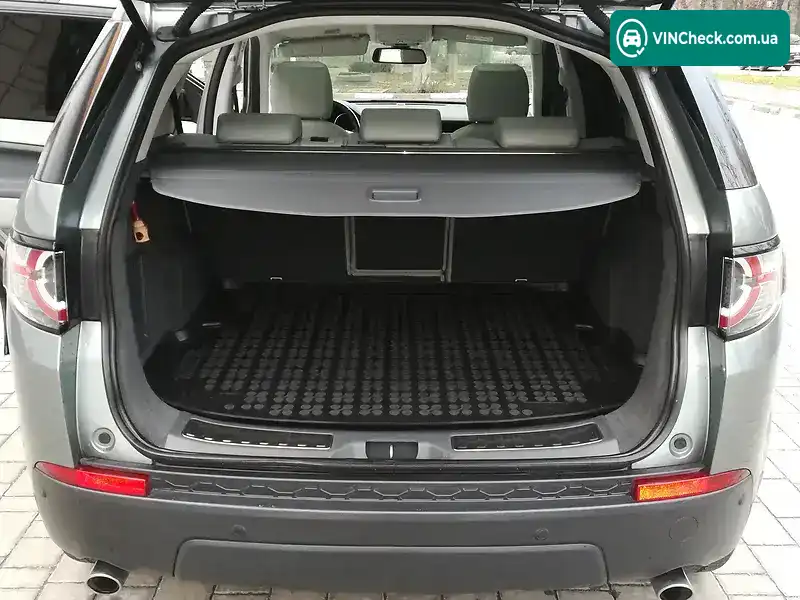 Land Rover Discovery Sport 2016, фото з оголошення 1 з 20, VIN SALCA2BN2GH592777