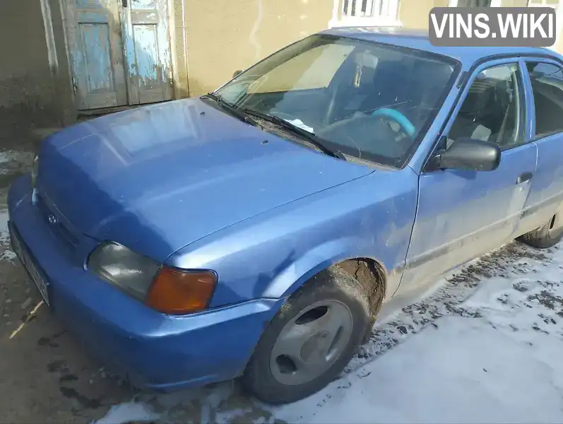 Toyota Tercel 1997, фото з оголошення 1 з 7, VIN JTB53EL50V0055366