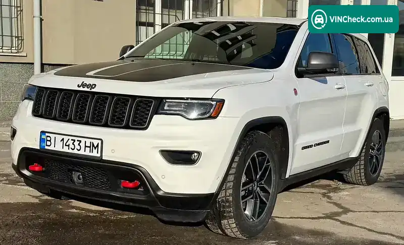 Jeep Grand Cherokee 2017, фото з оголошення 1 з 21, VIN 1C4RJFLGXHC881784