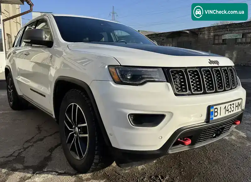Jeep Grand Cherokee 2017, фото з оголошення 2 з 21, VIN 1C4RJFLGXHC881784