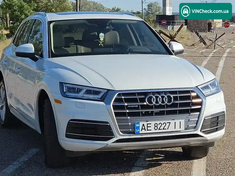 Audi Q5 2020, фото з оголошення 2 з 17, VIN WA1BNAFYXL2090886