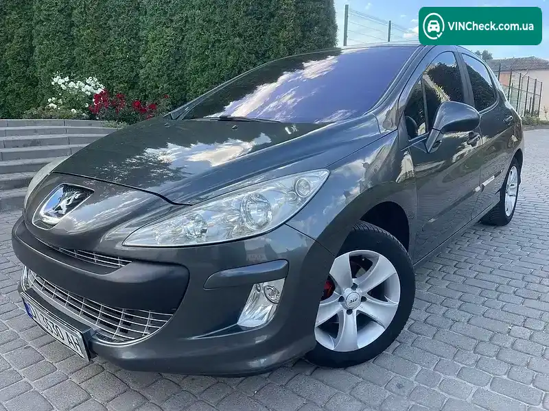 Peugeot 308 2009, фото з оголошення 1 з 20, VIN VF34C5FWC9S039733