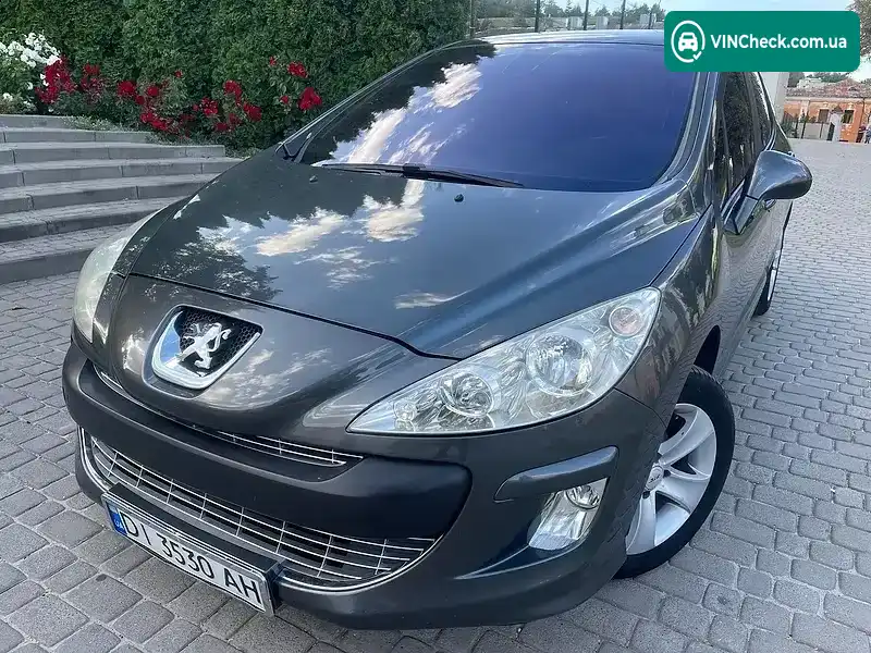 Peugeot 308 2009, фото з оголошення 2 з 20, VIN VF34C5FWC9S039733