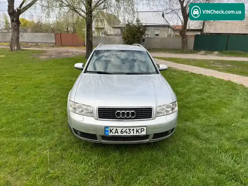 Audi A4 2001, фото з оголошення 1 з 13, VIN WAUZZZ8E02A193052