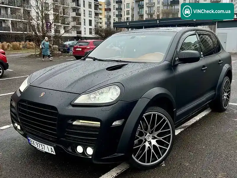 Porsche Cayenne 2007, фото з оголошення 1 з 21, VIN WP1ZZZ9PZ8LA44120