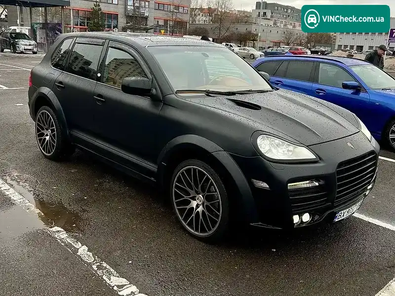 Porsche Cayenne 2007, фото з оголошення 2 з 21, VIN WP1ZZZ9PZ8LA44120