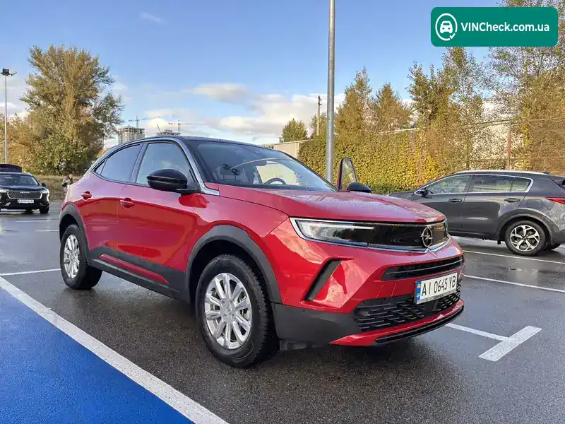 Opel Mokka 2022, фото з оголошення 1 з 21, VIN VXKUKZKXZNW004781