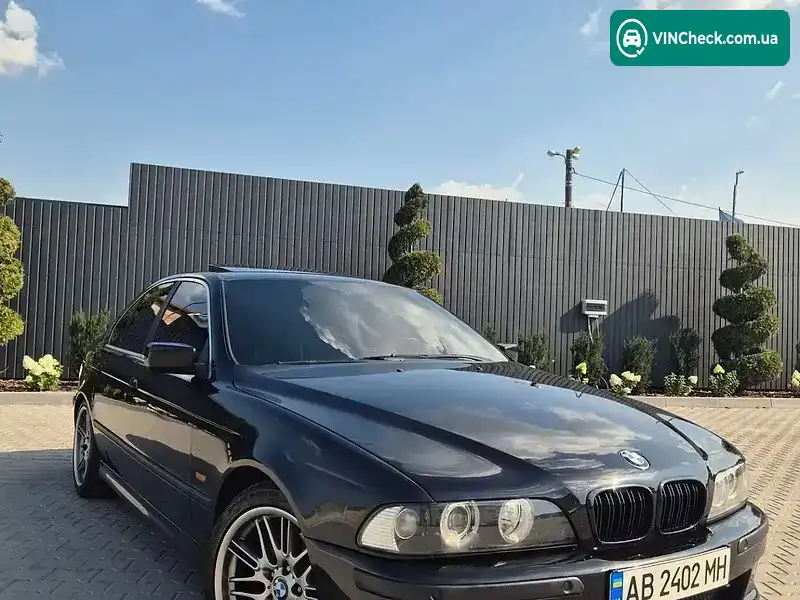 BMW 5 Series 2002, фото з оголошення 1 з 20, VIN WBADL01020GY10676