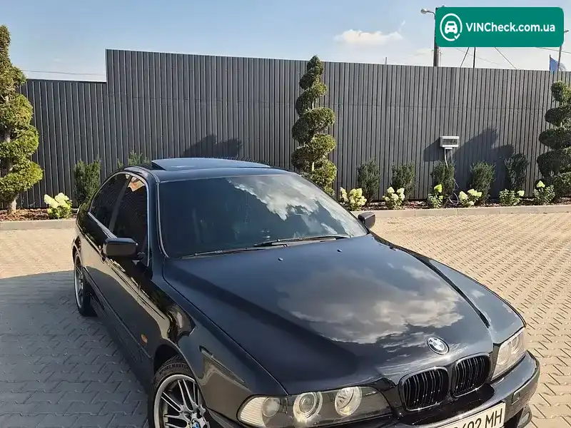 BMW 5 Series 2002, фото з оголошення 2 з 20, VIN WBADL01020GY10676