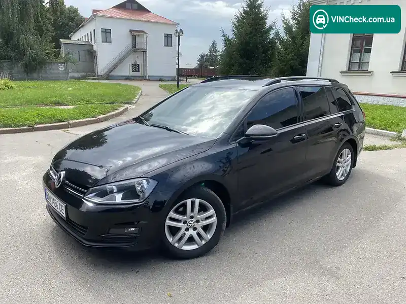 Volkswagen Golf 2014, фото з оголошення 1 з 20, VIN WVWZZZAUZEP505258