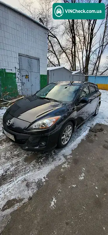Mazda 3 2011, фото з оголошення 2 з 16, VIN JM1BL1M63C1506506