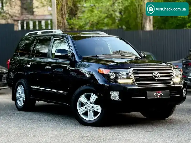 Toyota Land Cruiser 2014, фото з оголошення 1 з 21, VIN JTMHV05J304137349